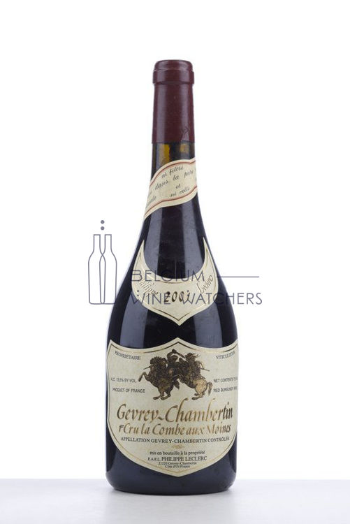 Picture of 2001 GEVREY CHAMBERTIN LA COMBE AUX MOINES